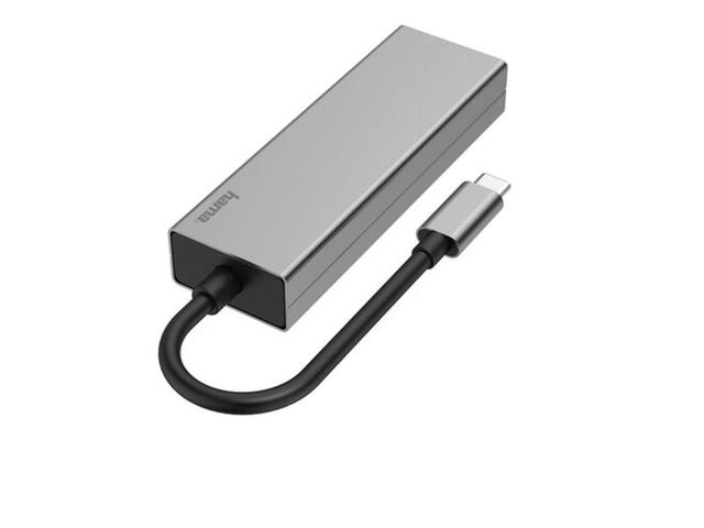 USB Хъб Hama USB-C-Hub Multiport
