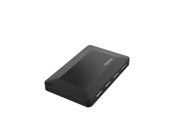 USB Хъб Hama USB-Hub, 4 порта