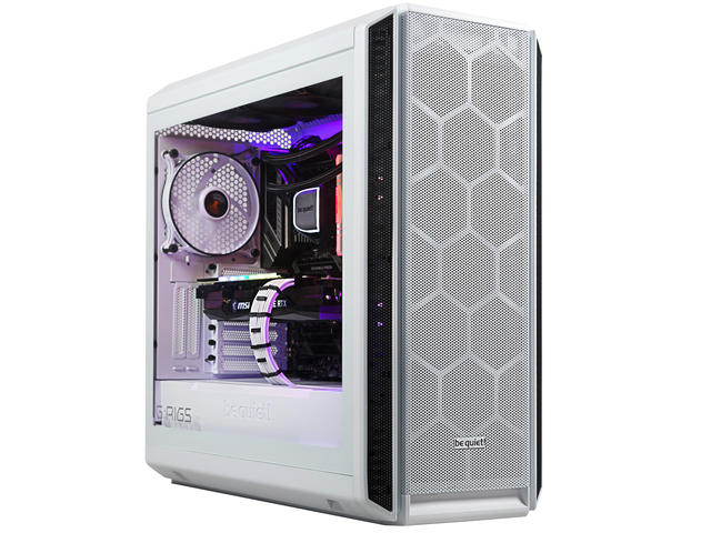 G:RIGS G:RIGS > Silent Castle White (Intel Gen12)
