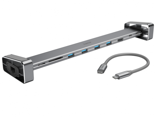 Докинг станции Hama 200103 9 в 1 USB-C докинг станция