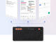 Клавиатури Samsung Smart Keyboard Trio 500, в черно-с 