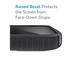 Калъфи Speck iPhone 13 Pro Max (fits iPhone 12 Pro Max) Presidio2 Grip Black/Black/White