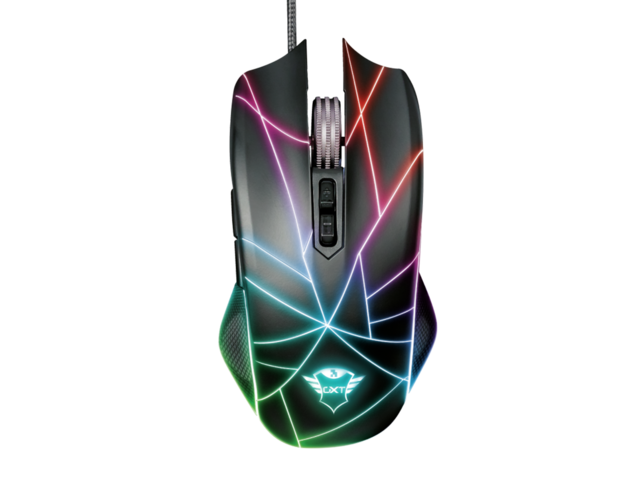 Мишки TRUST GXT 160X Ture RGB Gaming Mouse