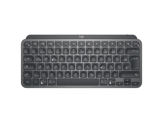 Клавиатури Logitech MX Keys Mini, US, GRAPHITE