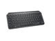 Клавиатури Logitech MX Keys Mini, US, GRAPHITE