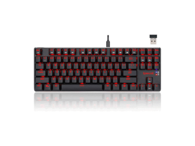 Клавиатури Redragon Mahoraga red switch K590-BK