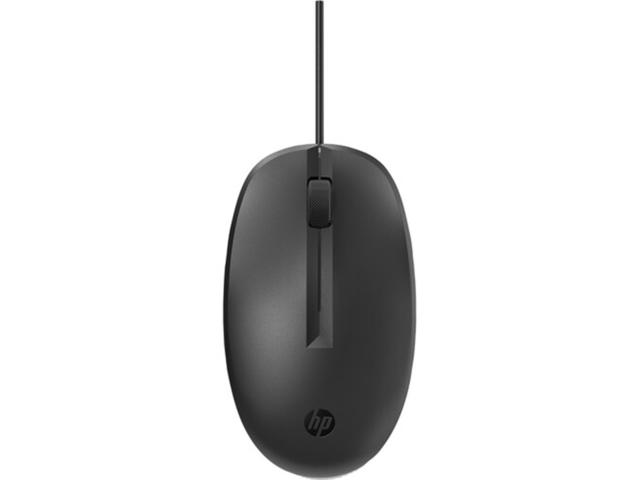 Мишки HP 125 Wired Mouse