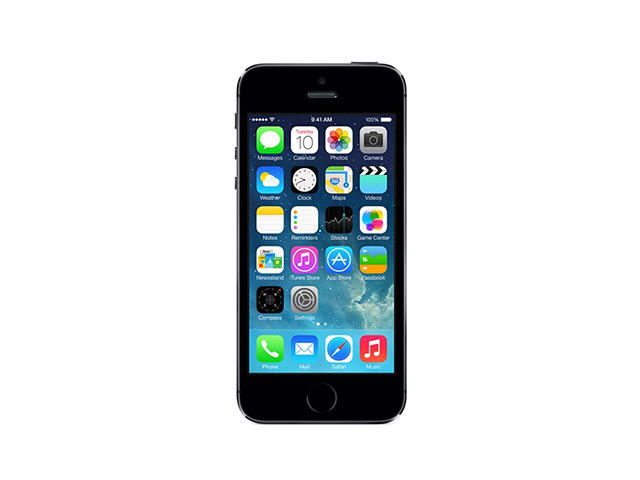 Смартфони Apple iPhone 5s 64GB, сив цвят
