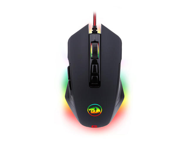 Мишки Redragon Dagger M715 RGB черна