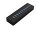 USB Хъб Orico P10-U3-BK