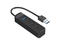 USB Хъб Orico TWU32-4A-10-BK