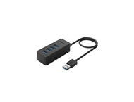 USB Хъб Orico W5P-U3-30-BK-PRO