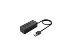 USB Хъб Orico W5P-U3-30-BK-PRO