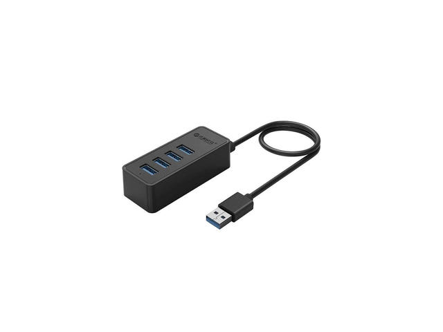 USB Хъб Orico W5P-U3-30-BK-PRO