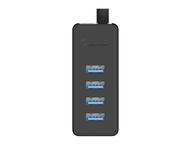 USB Хъб Orico W5P-U3-30-BK-PRO