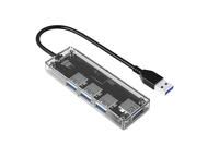 USB Хъб Orico TA1U3-4A-CR