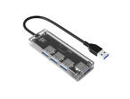 USB Хъб Orico TA1U3-4A-CR