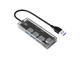 USB Хъб Orico TA1U3-4A-CR