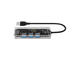 USB Хъб Orico TA1U3-4A-CR