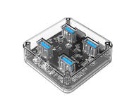 USB Хъб Orico MH4U-U3 MH4U-U3-10-CR-PRO