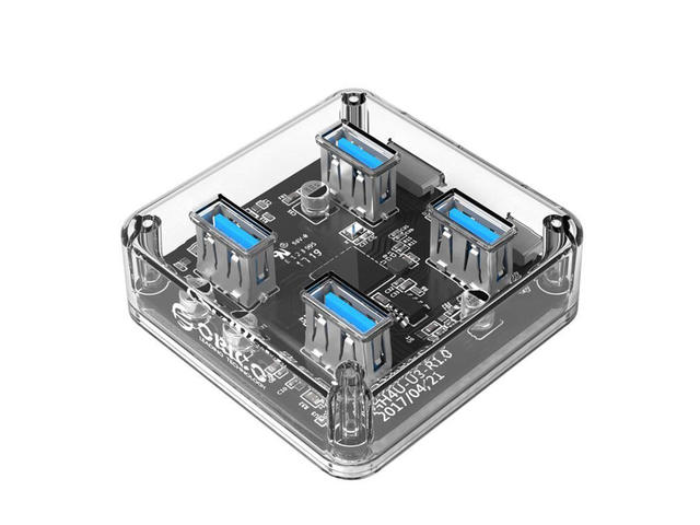 USB Хъб Orico MH4U-U3 MH4U-U3-10-CR-PRO