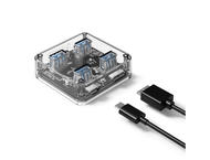 USB Хъб Orico MH4U-U3 MH4U-U3-10-CR-PRO