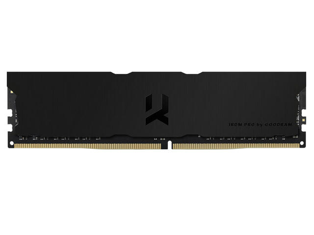Оперативна памет 8GB GoodRam DDR4 3600MHz Deep Black