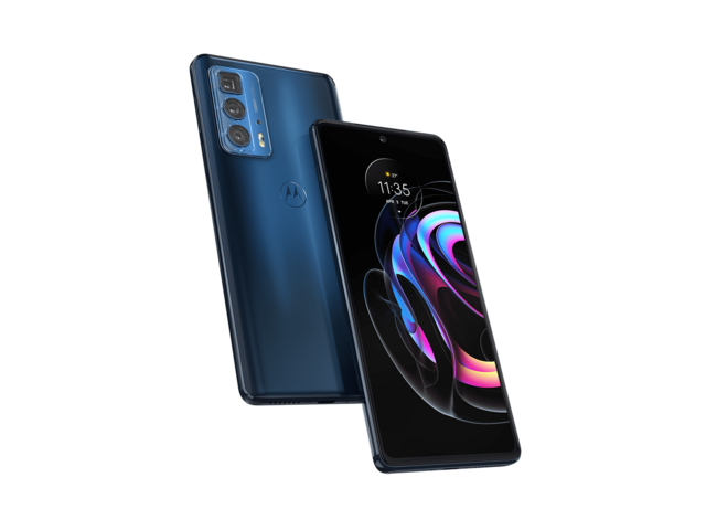 Смартфони Motorola Edge 20 Pro 256GB Midnight Blue