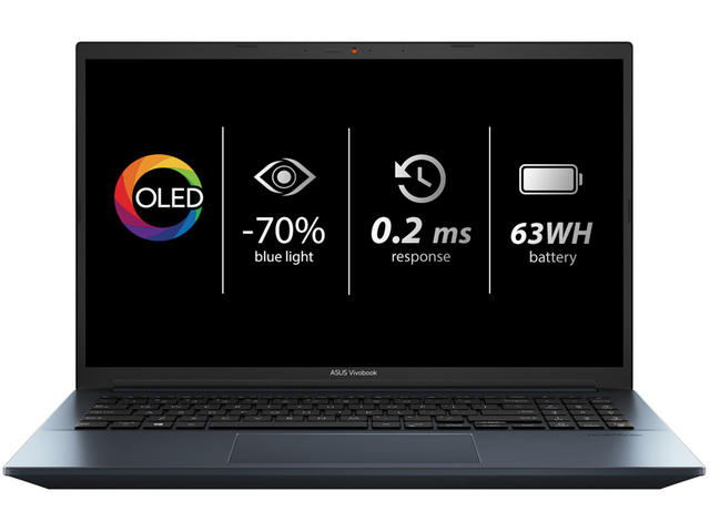 Лаптопи ASUS Vivobook Pro 15 OLED KM3500QA-OLED-LNF511