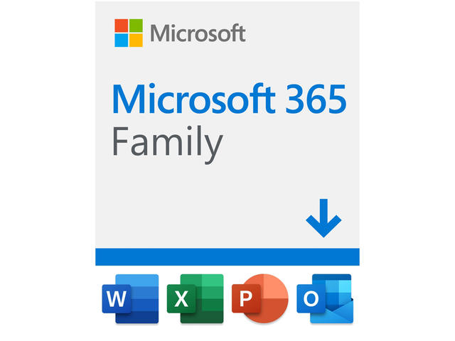 Офис програми Microsoft Office 365 Family Bulgarian Medialess P8