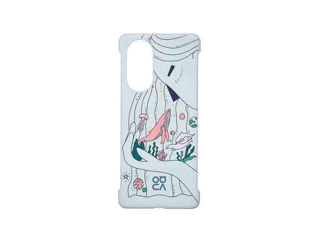 Калъфи Huawei Colorful PC Case - Online, Nova 9, Blue