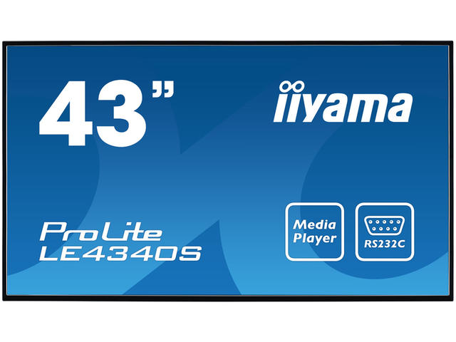 Монитори IIYAMA ProLite LE4340S-B1