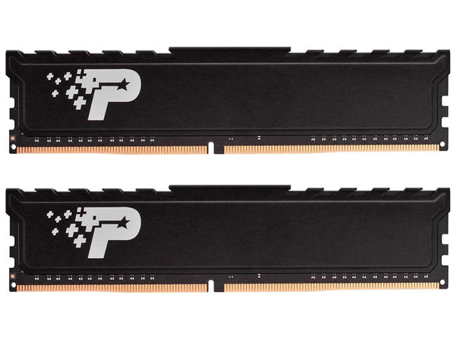 Оперативна памет 8GB (x 4096MB) DDR4 2666MHz Patriot Premium Signature