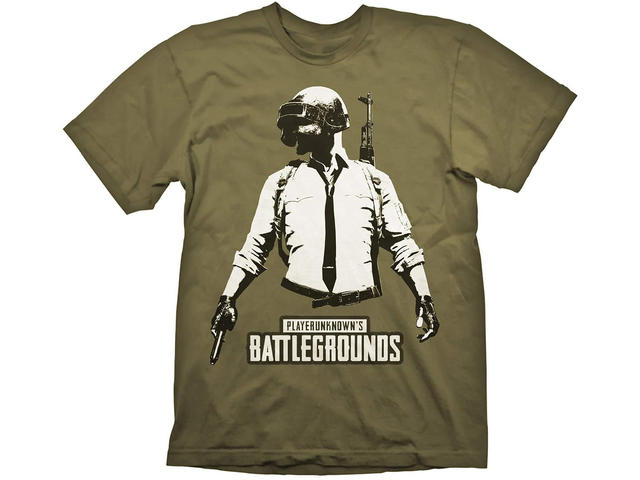 Облекло и аксесоари PUBG T-Shirt Stencil Guy, Size XL