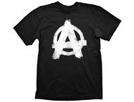 Облекло и аксесоари Rage 2 T-Shirt Anarchy Black, Size S