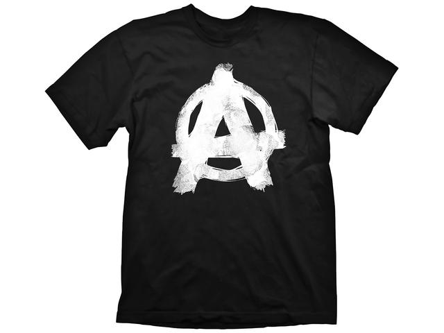 Облекло и аксесоари Rage 2 T-Shirt Anarchy Black, Size S