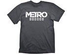 Облекло и аксесоари Metro Exodus T-Shirt Logo Grey, Size M