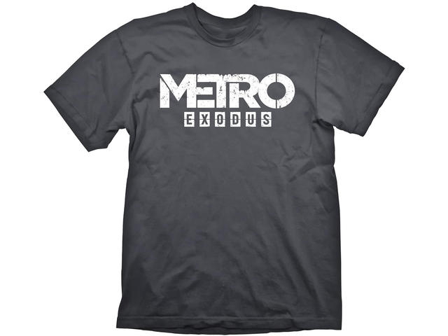 Облекло и аксесоари Metro Exodus T-Shirt Logo Grey, Size XXL