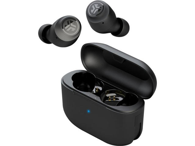Слушалки JLAB GO Air Pop True Wireless Earbuds - Black