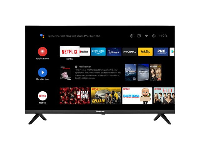 Телевизори Hisense 32A5700FA