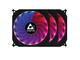 Вентилатори Chieftec Tornado CF-3012-RGB 3-RGB fan set