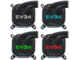 Охладители EVGA CLC 360mm All-In-One