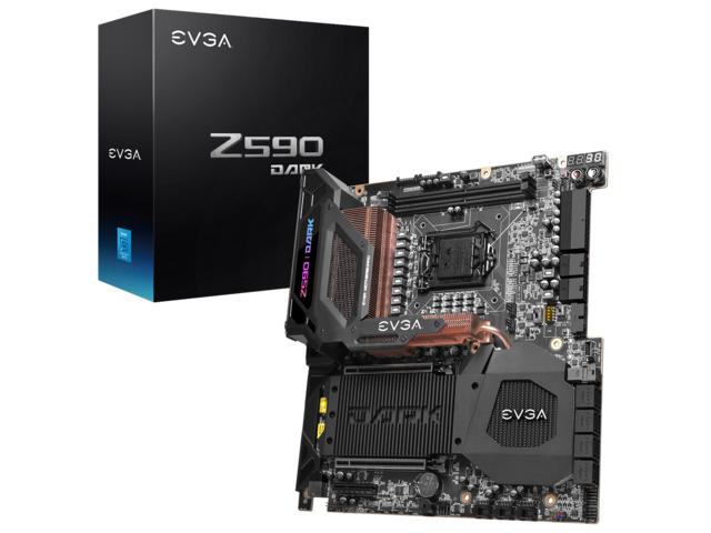 Дънни платки EVGA Z590 DARK
