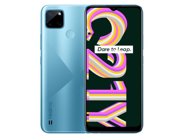 Смартфони Realme C21Y 64GB Blue