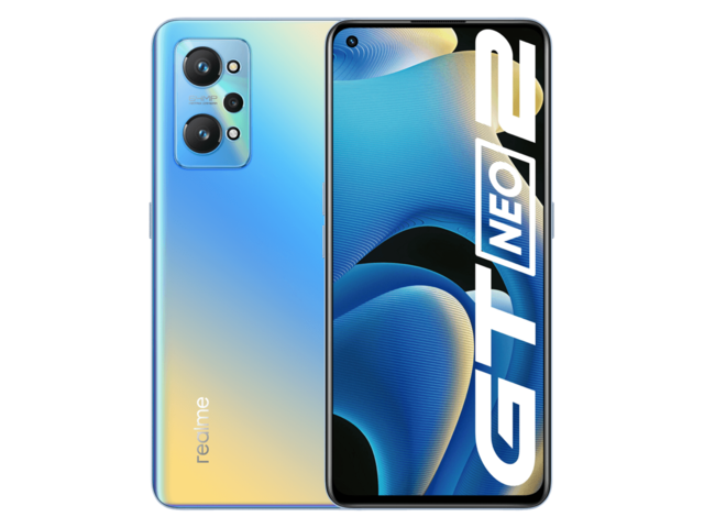 Смартфони Realme GT Neo2 128GB Neo Blue