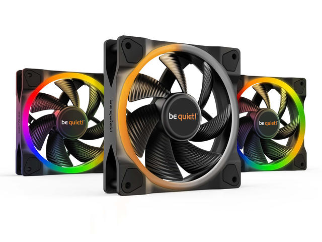 Вентилатори be quiet! Light Wings 120mm PWM Triple-Pack