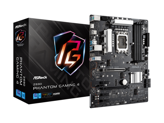 Дънни платки ASRock Z690 Phantom Gaming 4 D4