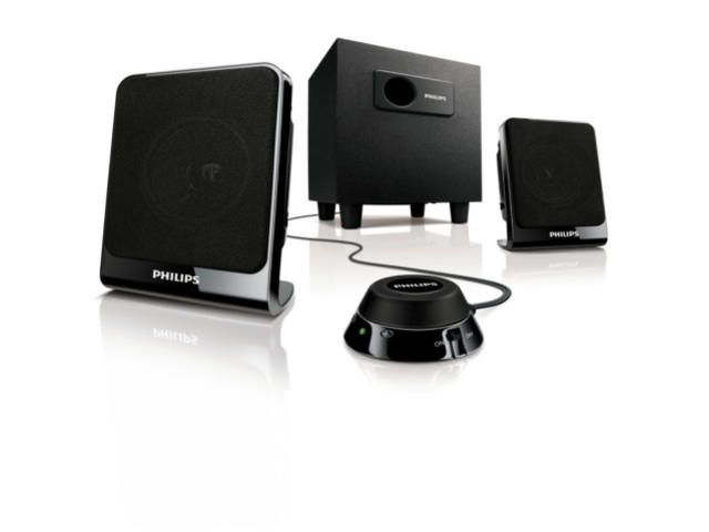 Слушалки Philips Мултимедийни високоговорители