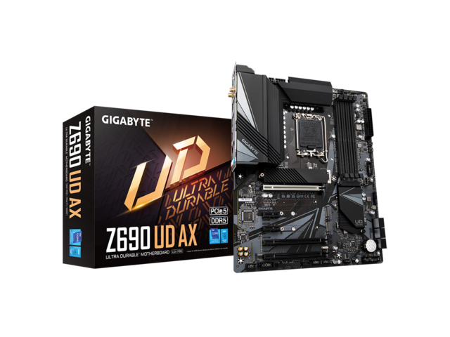 Дънни платки GIGABYTE Z690 UD AX