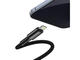 Кабели и Адаптери Baseus High Density Braided USB-C to Lightning Cable PD 20W (CATLGD-01), 100 см